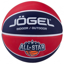Мяч баскетбольный Jogel Streets ALL STAR р 5 J?gel ОСНОВНАЯ ИНФОРМАЦИЯJ?gel