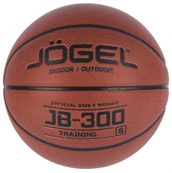 Мяч баскетбольный Jogel JB 300 р 6 J?gel ОСНОВНАЯ ИНФОРМАЦИЯ №6 –