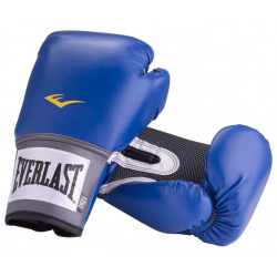 Перчатки боксерские Everlast Pro Style Anti MB 2212U  12oz к/з синий