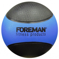 Медбол Foreman Medicine Ball 4 кг FM RMB4 синий ОСНОВНАЯ ИНФОРМАЦИЯ