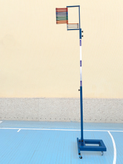 Тренажер для замера высоты прыжка VolleyPlay MS 10 Высота тренажера  2500 3800