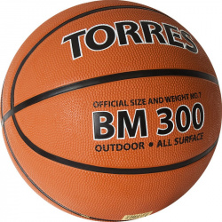 Мяч баскетбольный Torres BM300 B02016 р 6 