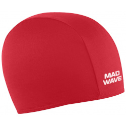 Текстильная шапочка Mad Wave POLY II M0521 03 0 05W 
