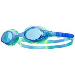 Очки для плавания детские TYR Swimple Tie Dye Jr LGSWTD 487 