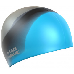 Силиконовая шапочка Mad Wave Multi Adult BIG M0531 11 2 08W 