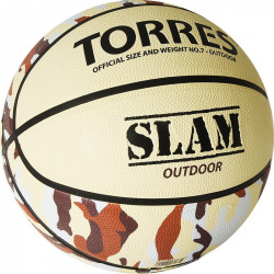 Мяч баскетбольный Torres Slam B02067 р 7 