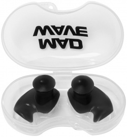 Беруши силиконовые Mad Wave Ergo ear plug M0712 01 0 01W 