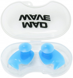 Беруши силиконовые Mad Wave Ergo ear plug M0712 01 0 04W 