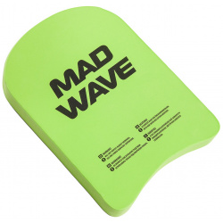 Доска для плавания Mad Wave Kickboard Kids M0720 05 0 10W ОСНОВНАЯ ИНФОРМАЦИЯ