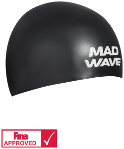 Силиконовая шапочка Mad Wave Soft M0533 01 2 01W 