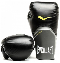 Перчатки тренировочные Everlast Elite ProStyle 8oz P00001239 черный 