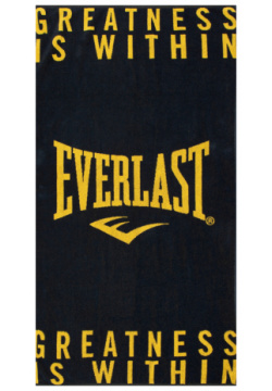 Полотенце Everlast GIW 130x70 см 3502 2122 серый\желтый 