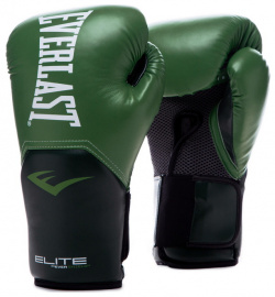 Боксерские перчатки тренировочные Everlast Elite ProStyle 8oz зел  P00002339 О