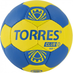 Мяч гандбольный Torres Club H32141 р 1 