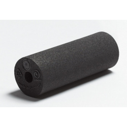 Массажный ролик TOGU Blackroll 400048 30 см  средняя жесткость черный