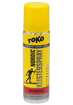 Клистер TOKO 5508796 Nordic Klister Spray Universal (0°С  30°С) 70 ml