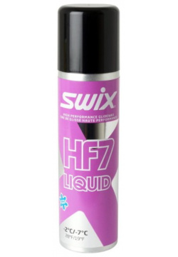 Парафин высокофтористый Swix HF7X Violet (спрей) ( 2°С  8°С) 125ml