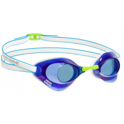 Стартовые очки Mad Wave Turbo Racer II Rainbow M0458 06 0 04W темно синий 
