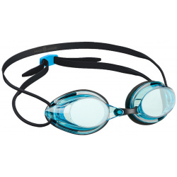 Стартовые очки Mad Wave Streamline M0457 01 0 08W голубой 