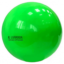 Мяч для художественной гимнастики однотонный d15см зеленый NoBrand 