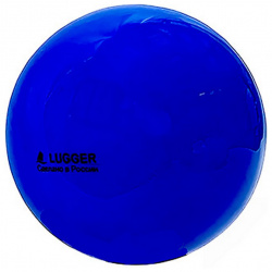 Мяч для художественной гимнастики однотонный d15см синий NoBrand 