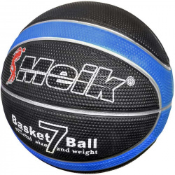 Мяч баскетбольный Sportex Meik MK2310 C28682 1 р 7 черный\синий 
