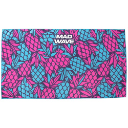 Полотенце из микрофибры Mad Wave Microfiber Towel Pineapple M0761 08 2 11W розовый 