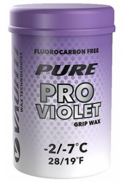 Мазь держания Vauhti PURE Pro Violet ( 2°С  7°С) 45 г EV377 GPPV