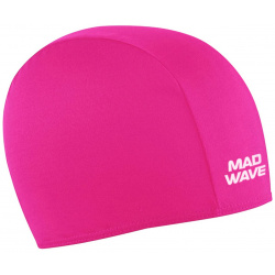 Текстильная шапочка Mad Wave POLY II M0521 03 0 11W розовый 