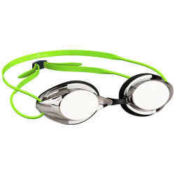 Стартовые очки Mad Wave Streamline Mirror M0457 02 0 10W зеленый 