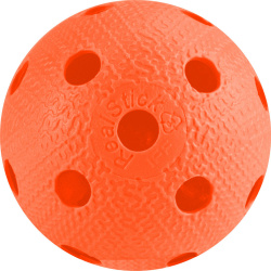 Мяч для флорбола Realstick MR MF Or  пластик с углубл IFF Approved оранжевый