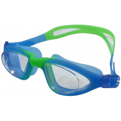 Очки для плавания взрослые Sportex E39678 сине зеленый 