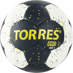 Мяч гандбольный Torres PRO H32161 р 1 ОСНОВНАЯ ИНФОРМАЦИЯ  матчевый