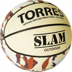 Мяч баскетбольный Torres Slam B02065 р 5 