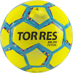 Мяч футзальный Torres Futsal BM 200 FS32054 р 4 