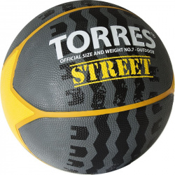 Мяч баскетбольный Torres Street B02417 р 7 ОСНОВНАЯ ИНФОРМАЦИЯ Модель из
