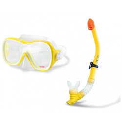 Набор для плавания Intex Wave Rider Swim Set (маска трубка)  8+