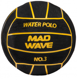Мяч для водного поло Mad Wave WP Official #3 M2230 03 01W 