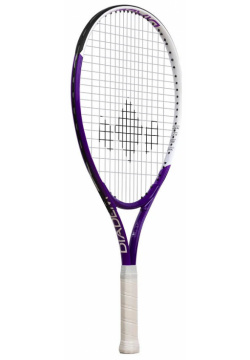 Ракетка для большого тенниса детская Diadem Super 23 Gr00  RK SUP23 PR дет 8 1 лет алюминий со струн фиолет
