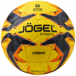 Мяч футбольный Jogel Urban  №5 желтый J?gel