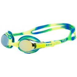 Очки для плавания детские TYR Swimple Tie Dye Mirrored LGSWTDM 298 ОСНОВНАЯ