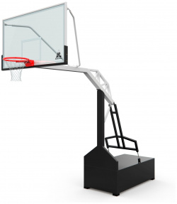 Баскетбольная мобильная стойка DFC STAND72GP ROLITE 