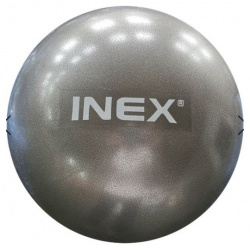 Пилатес мяч Inex Pilates Ball IN\RP PFB25\GY 25 RP  см серый