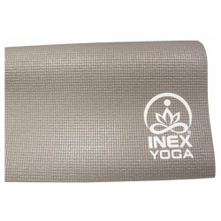 Коврик для йоги Inex Yoga Mat IN\RP YM6\GY 06 RP  170x60x0 серый