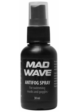 Спрей против запотевания Mad Wave Antifog Spray M0441 03 0 00W 