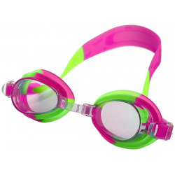Очки для плавания юниорские Sportex E39661 розово зеленый 