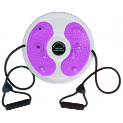 Диск вращения Sportex Грация  с эспандером D34413 3 фиолетовый ОСНОВНАЯ