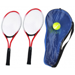 Набор для большого тенниса Sportex Мини E33484 (2 ракетки  чехол+мяч)