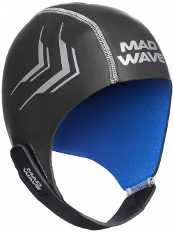 Шапка неопреновая Mad Wave Helmet M2049 02 01W черный 