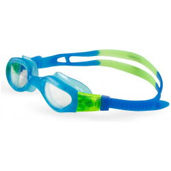 Очки для плавания детские Torres Leisure Kids SW 32210BG голубая оправа 